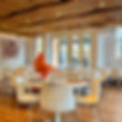 Inside dining room.