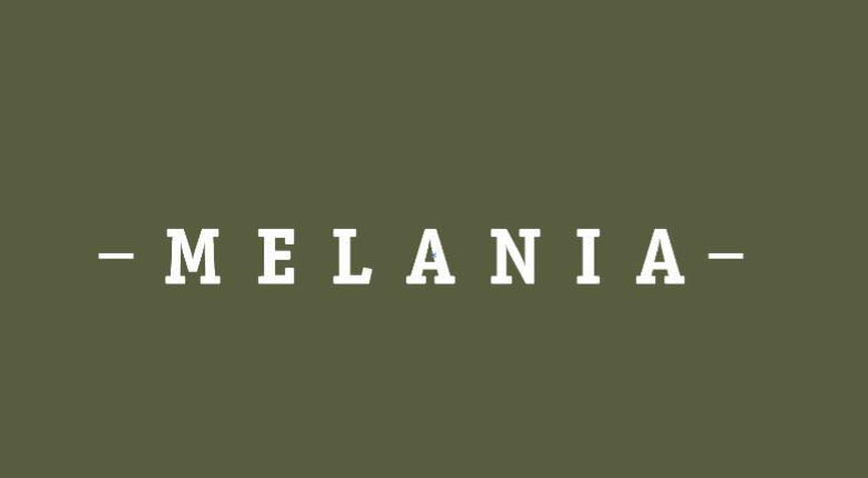 melania postres