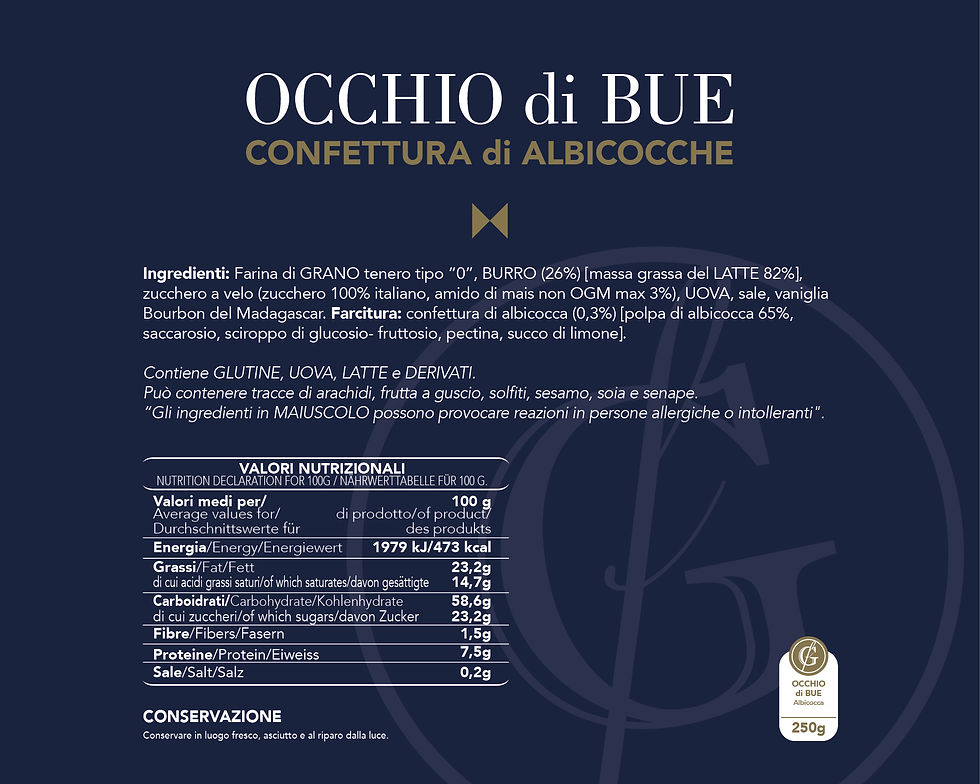 Thumbnail: Occhio di bue - marmellata di albicocche