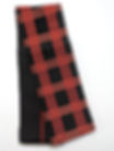 black and red hanhaba obi for yukata