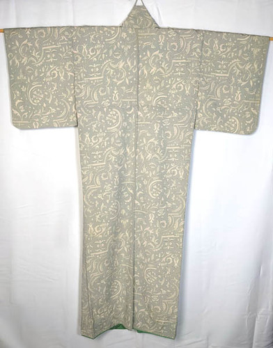 Vintage Alpaca Kimono - Cream