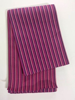 pink and purple hanhaba obi