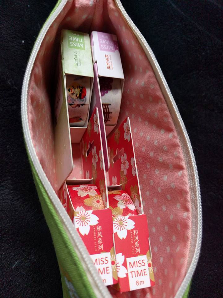 Thumbnail: Green Cosmetic Bag