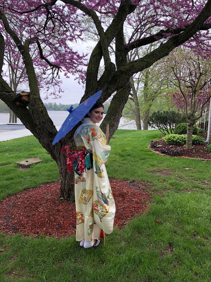prom kimono