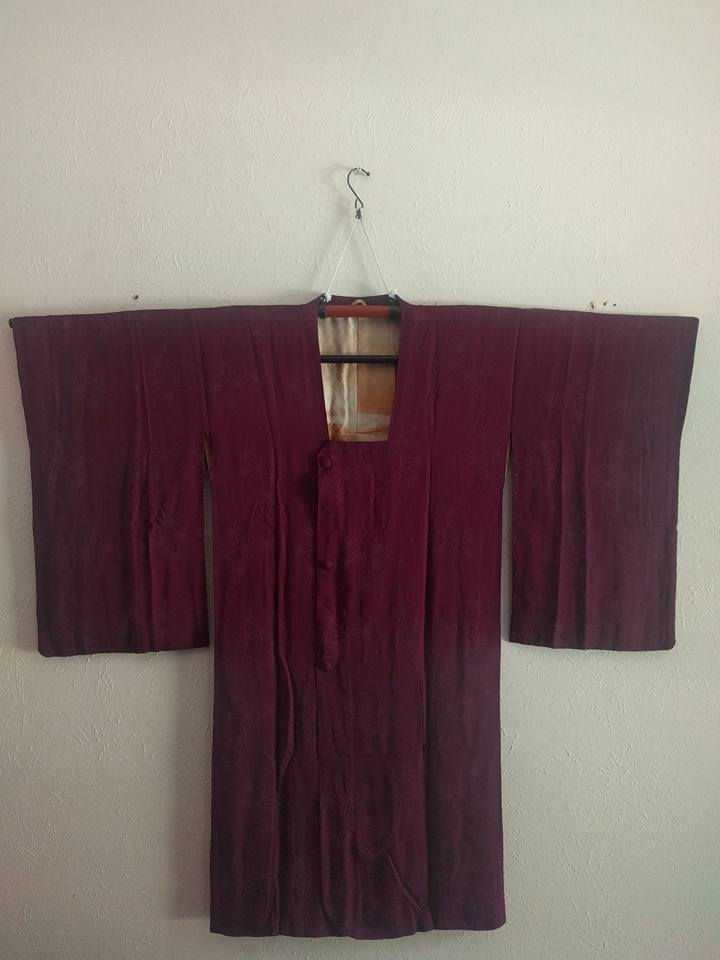 Antique Japanese Kimono