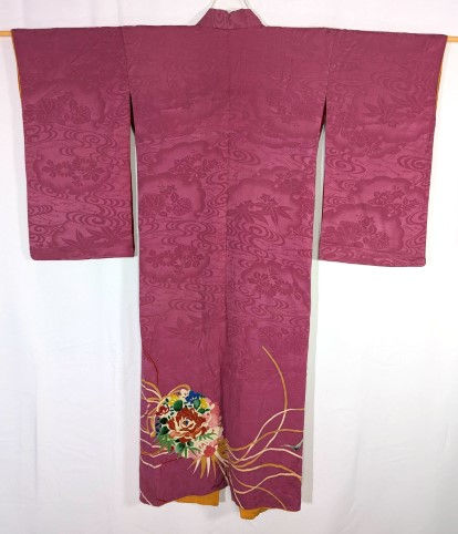 tomesode kimono from japan