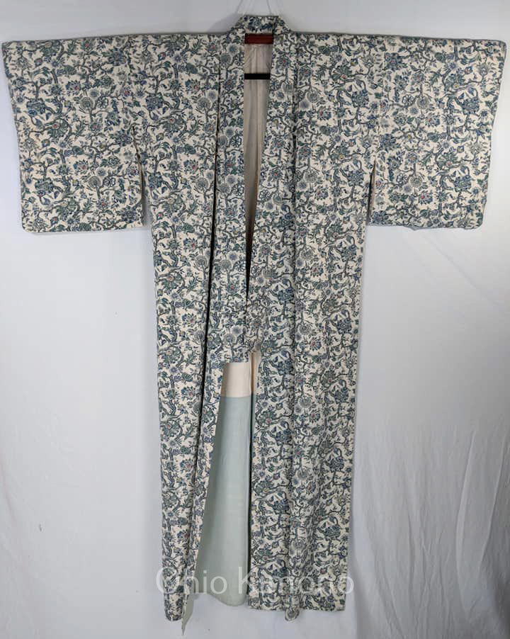 Thumbnail: vintage japanese kimono