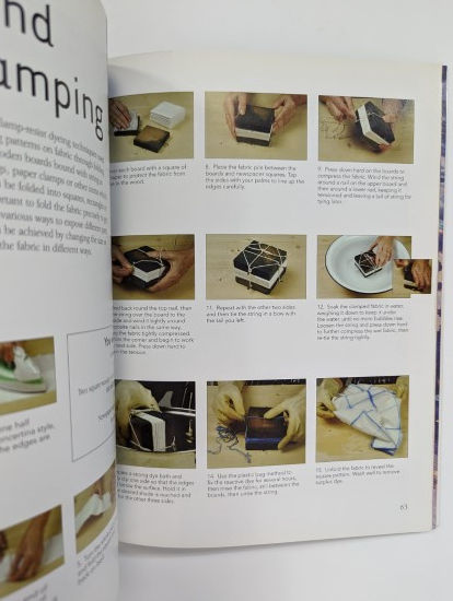 Shibori Designs & Techniques - Japanese Dye Book - By Mandy Southan