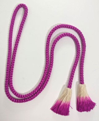 magenta obijime