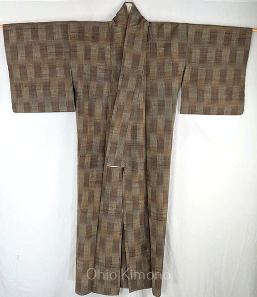 Thumbnail: kimono brown womens