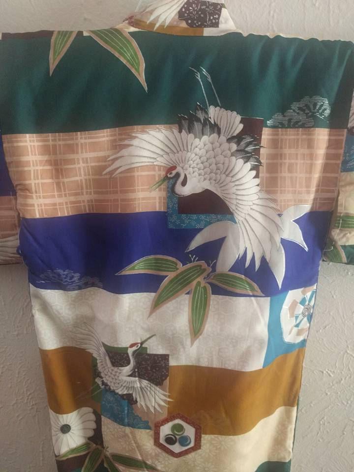 Thumbnail: New Lined Boys Kimono
