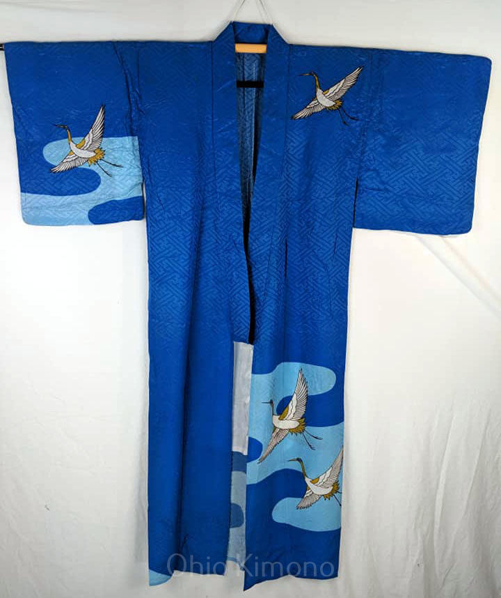 Thumbnail: blue men's kimono