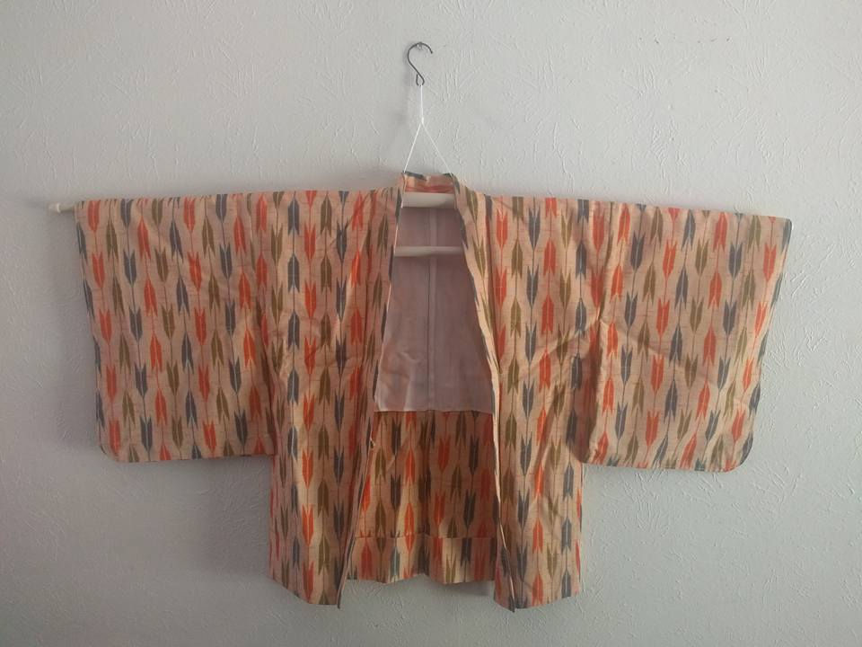 Thumbnail: Women's Haori For Japanese Kimonos