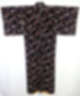 black japanese kimono