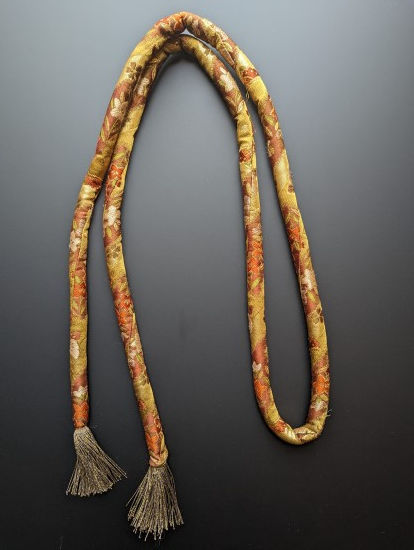 Sage Green & Brown Obijime