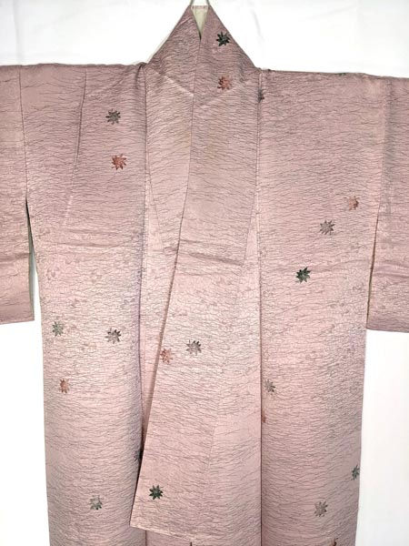 mauve Japanese kimono