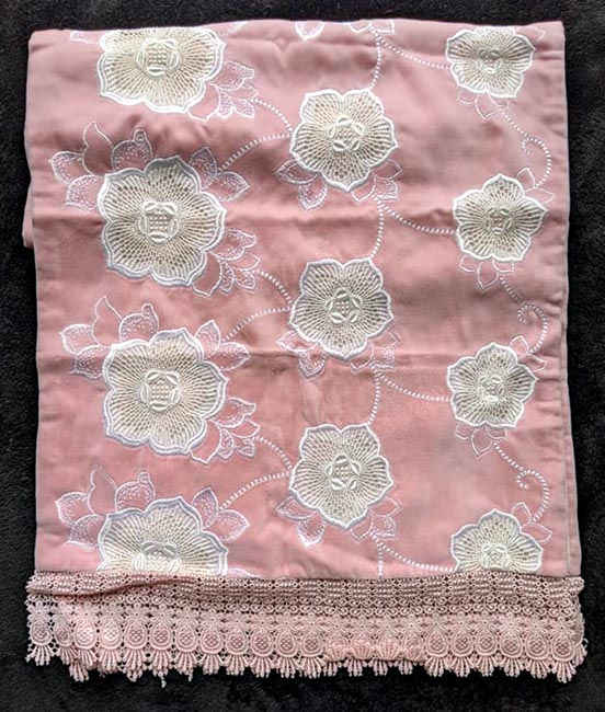 velvet shawl for kimono