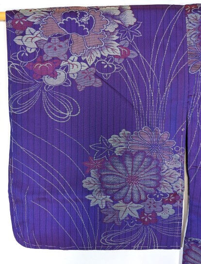 antique silk kimono