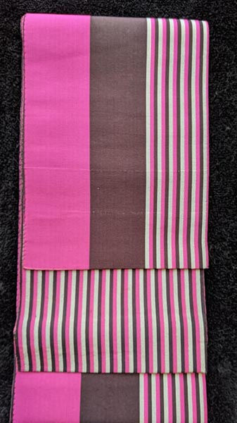 vintage hanhaba obi for yukata