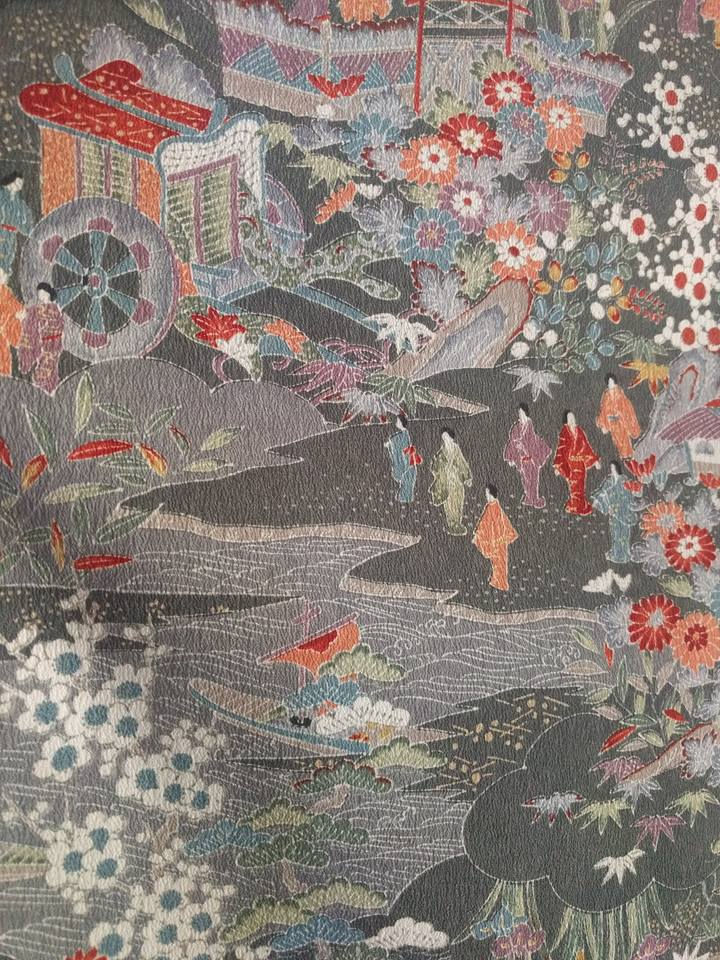Thumbnail: City Scape Kimono