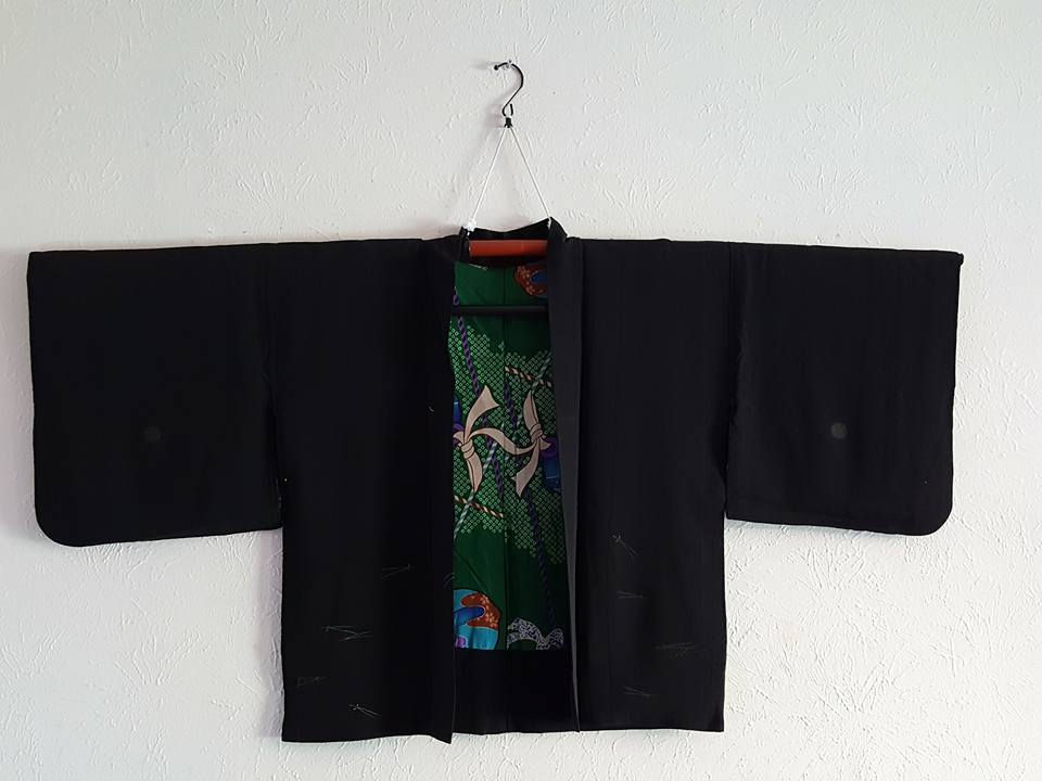 Thumbnail: Haori Kimono Coat