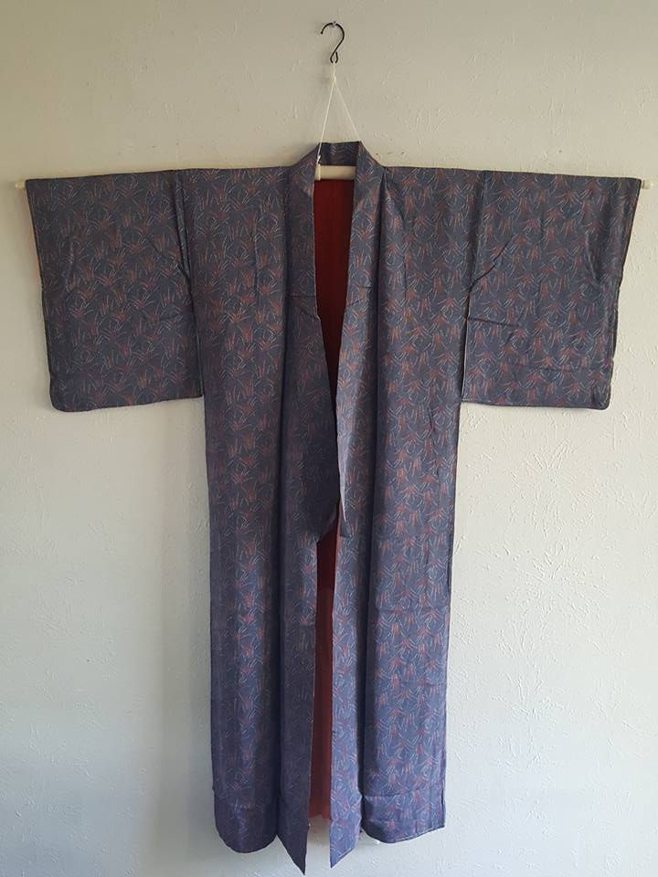 Thumbnail: Blue & Pink Kimono