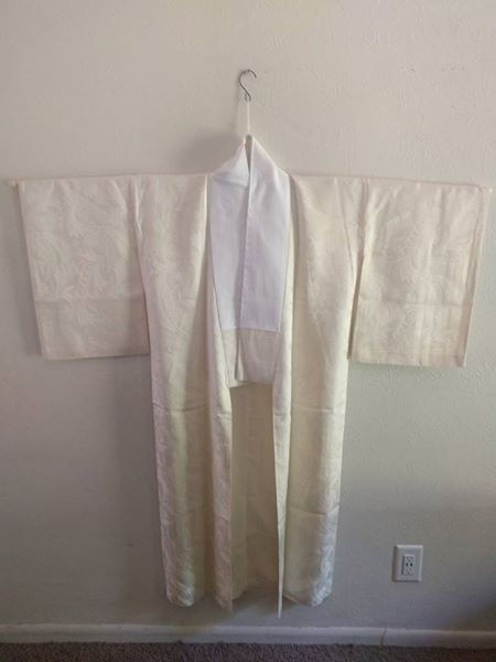 Thumbnail: Juban For Japanese Kimono