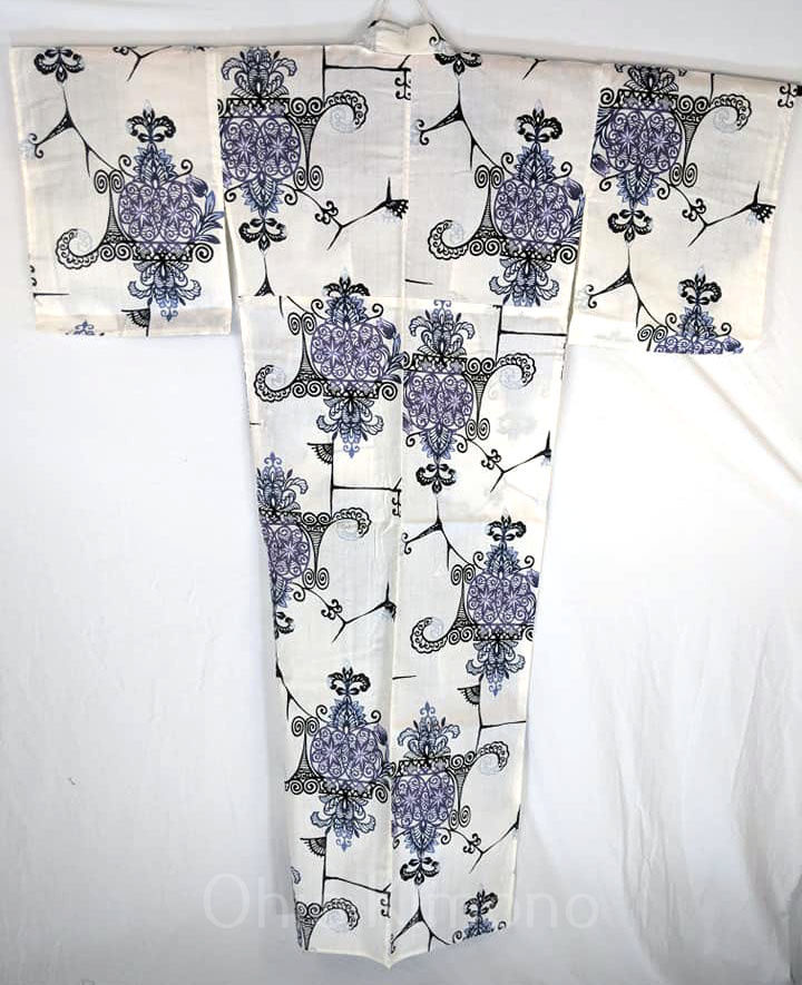 white yukata