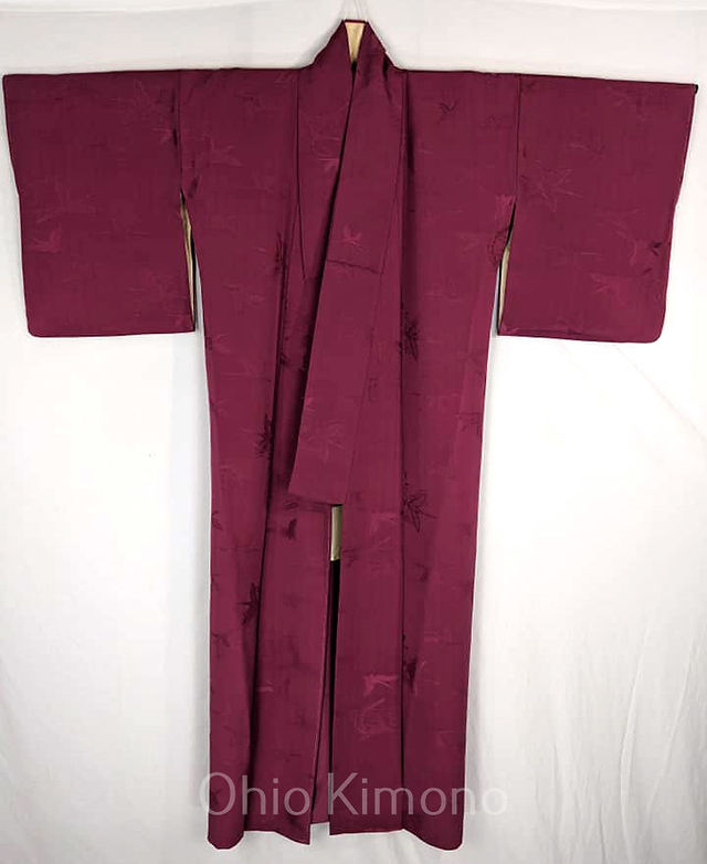 Silk Japanese Kimono Iromuji