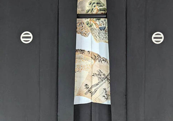 Black Haori | Ohio Kimono