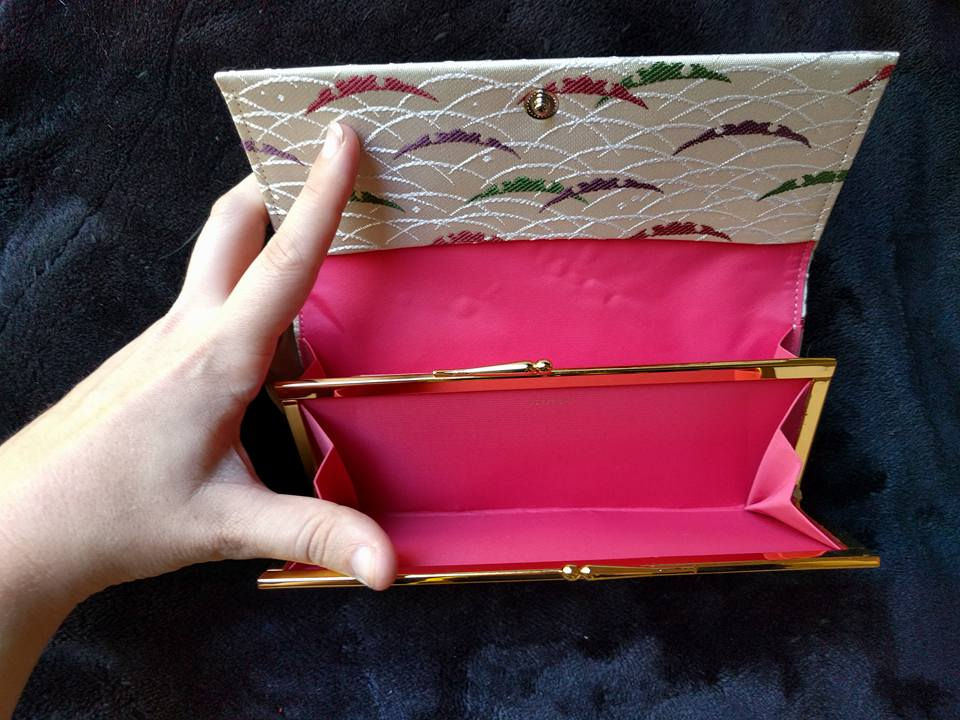 Thumbnail: Japanese Kimono Purse