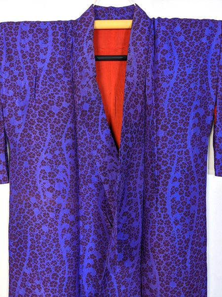 silk japanese kimono