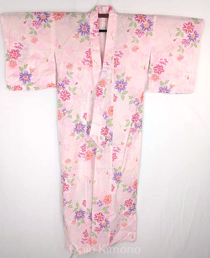 Thumbnail: pink yukata