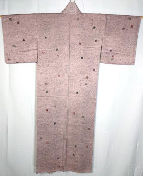 mauve Japanese kimono