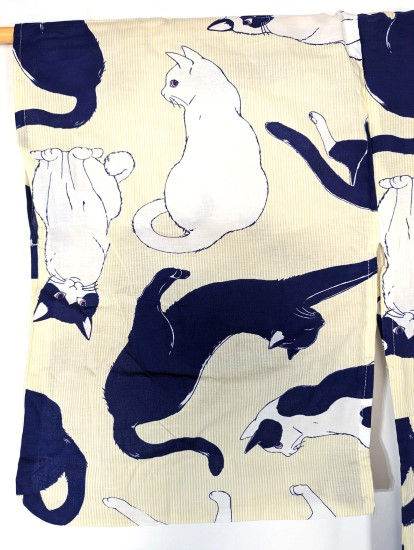 cat yukata