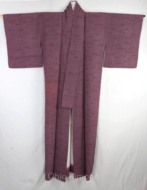Thumbnail: vintage japanese kimono