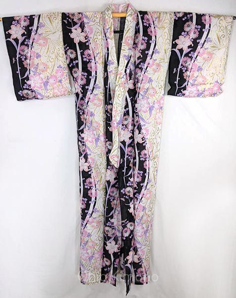 Thumbnail: yukata pink and black