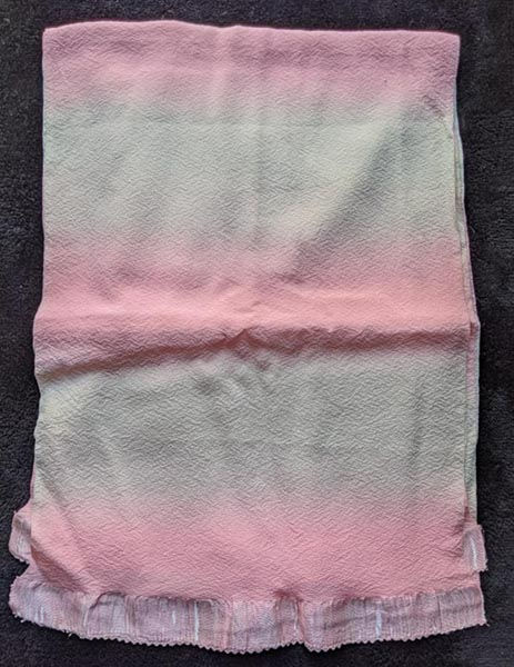 pink and cream obiage