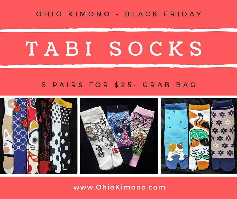 ohio kimono black friday