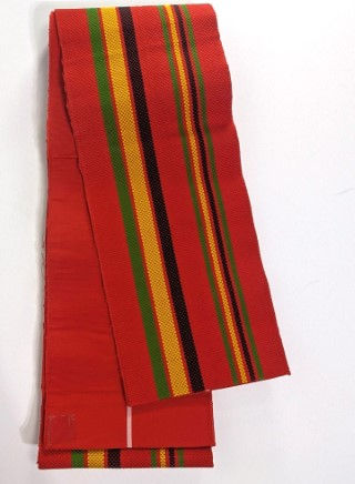 red hanhaba obi