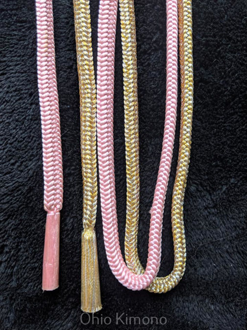 Thumbnail: obijime for japanese kimono obi