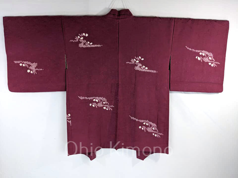 silk haori