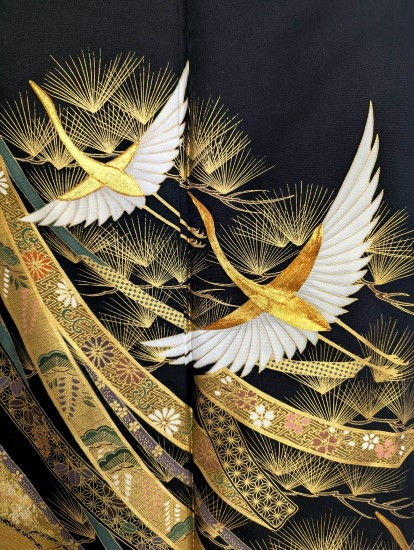 tomesode kimono