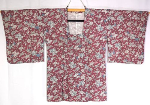 Dusty Pink & White Michiyuki