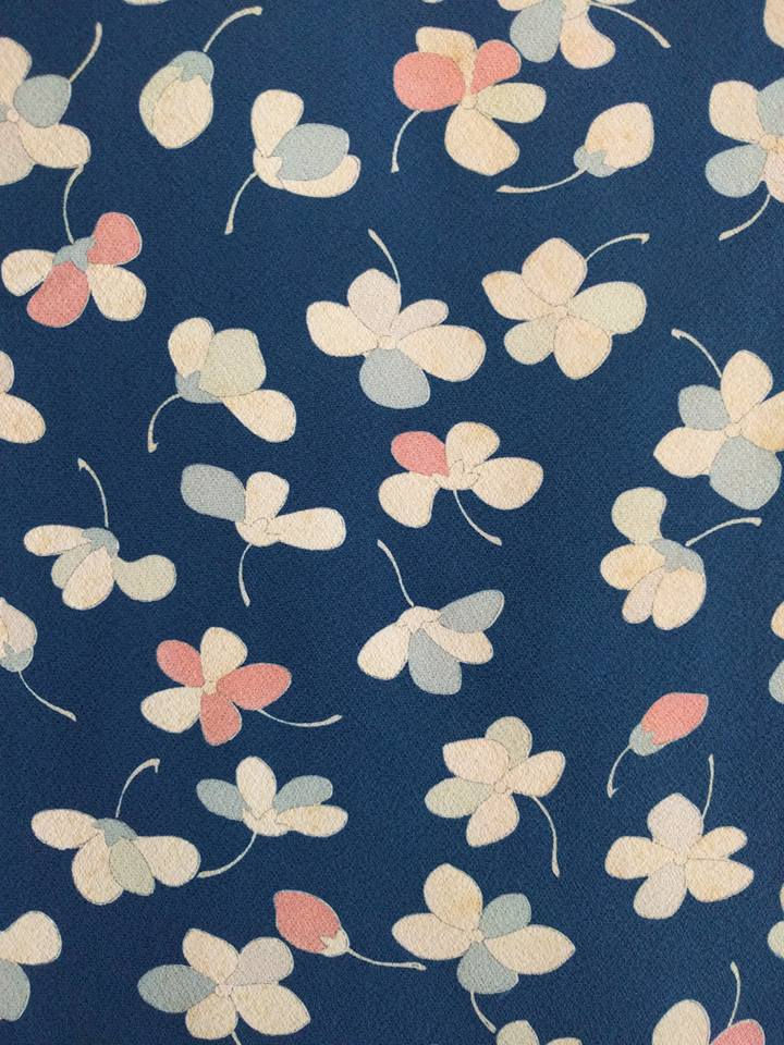 Thumbnail: Blue Japanese Kimono