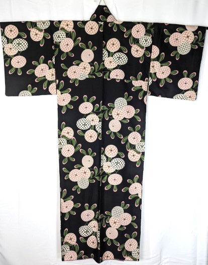 black women's kimono