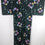 Thumbnail: yukata green pink flowers