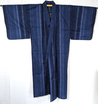 Thumbnail: blue men's yukata