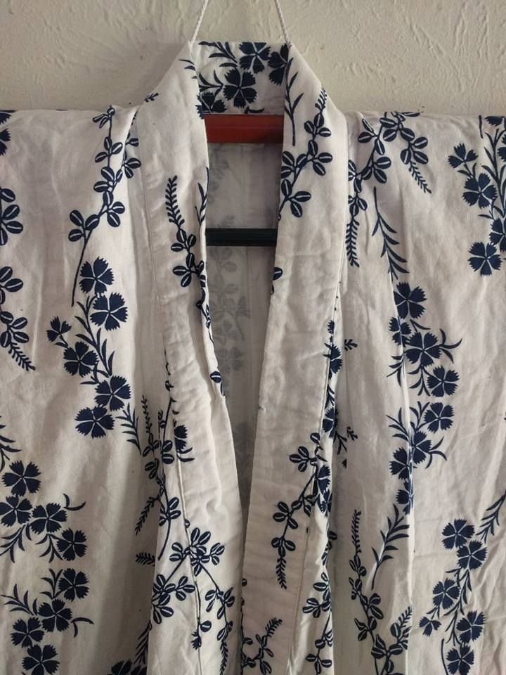 Thumbnail: White Kimono