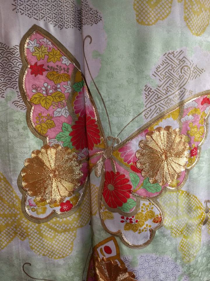Thumbnail: Furisode Kimono For Sale